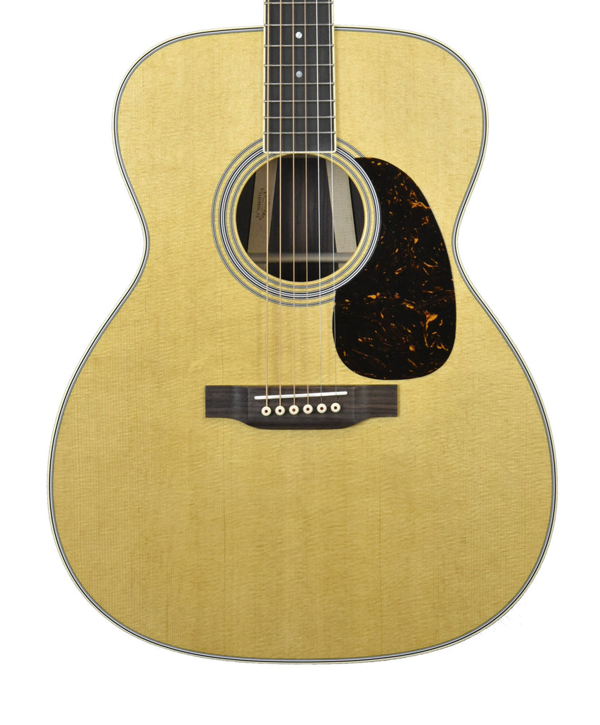 Martin M-36 Acoustic Guitar in Natural 2823877 – Morbatox